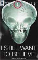 X-Files Cover - Subscription